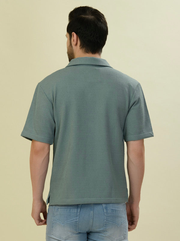 Albion Premium Men C Green Shirt Fs