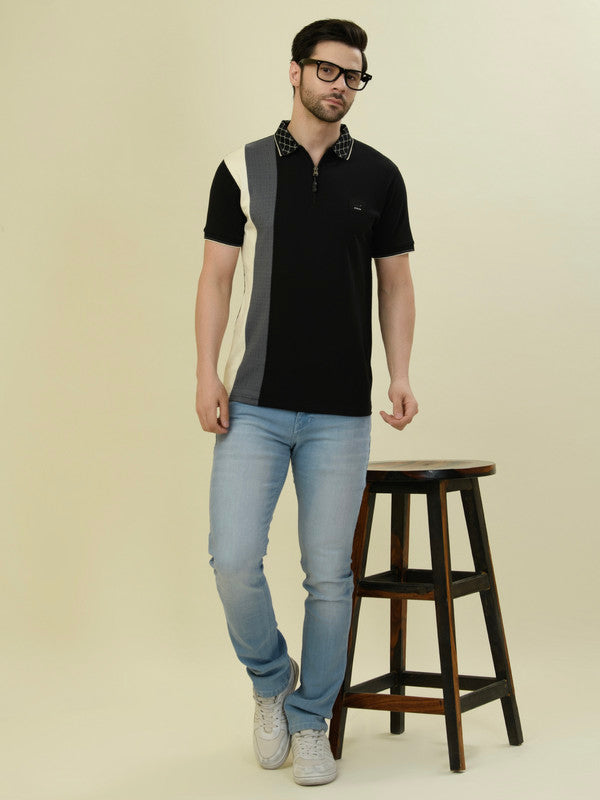 Albion Premium Men 5 Black T-Shirt