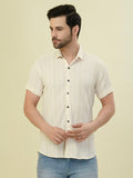 Albion Premium Men 1 Cream Shirt Hs