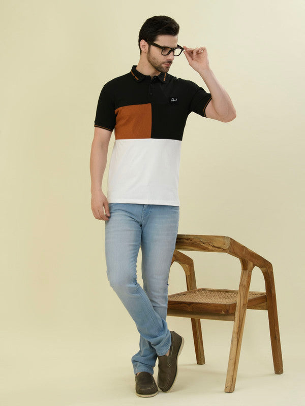 Albion Premium Men 5 Brown T-Shirt
