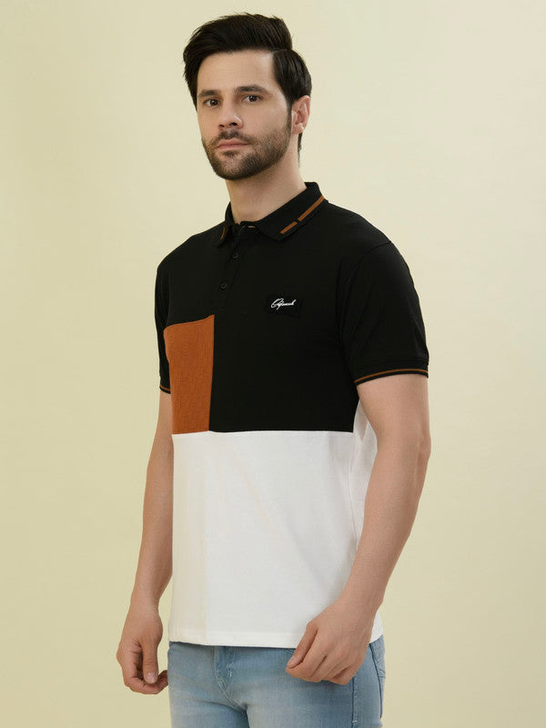 Albion Premium Men 5 Brown T-Shirt