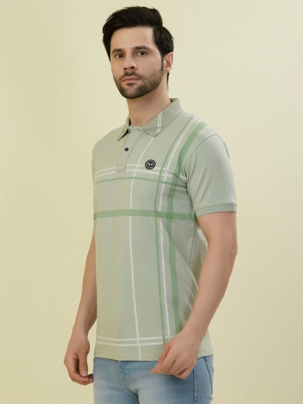 Albion Premium Men 2 Sea Green T-Shirt