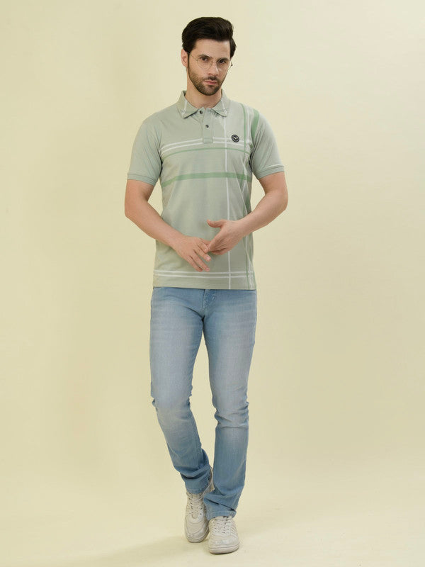 Albion Premium Men 2 Sea Green T-Shirt
