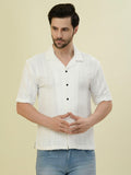 Albion Premium Men White Shirt Fs