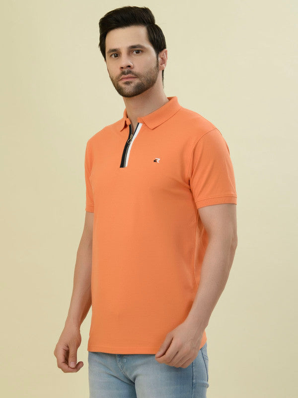 Albion Premium Men 3 Orange T-Shirt