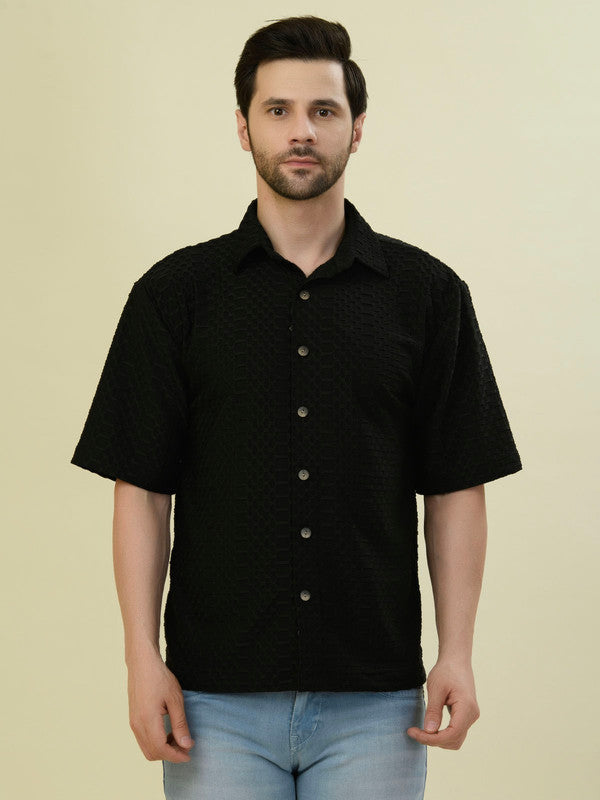 Albion Premium Men Black 01 Shirt Hs