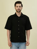 Albion Premium Men Black 01 Shirt Hs