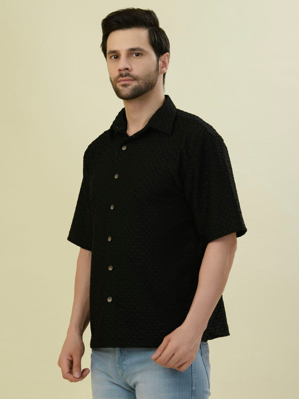Albion Premium Men Black 01 Shirt Hs