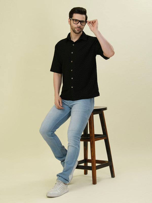 Albion Premium Men Black 01 Shirt Hs