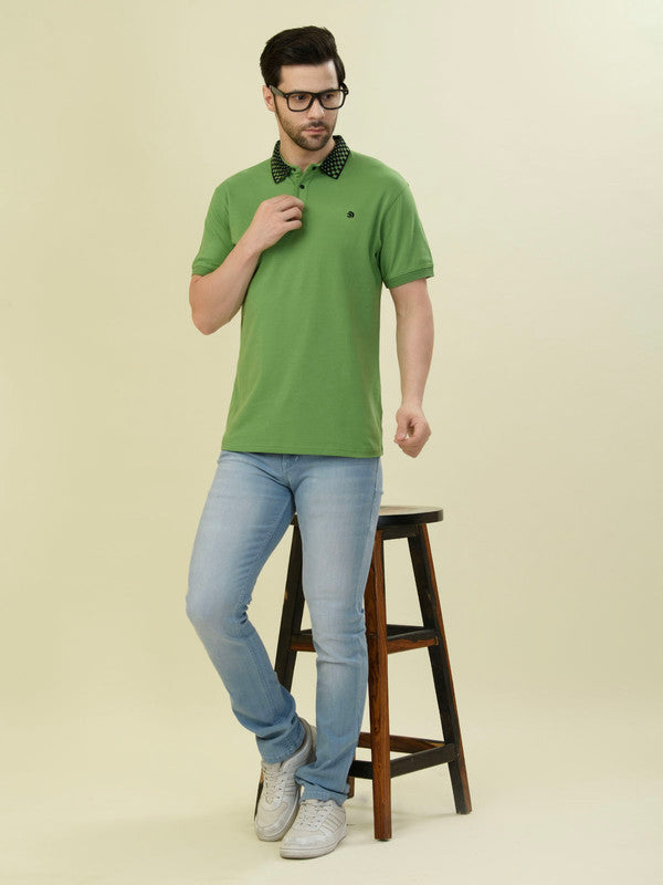 Albion Premium Men 8 Green T-Shirt