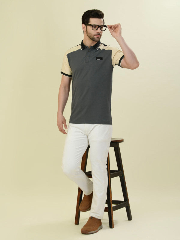 Albion Premium Men 57 Grey T-Shirt