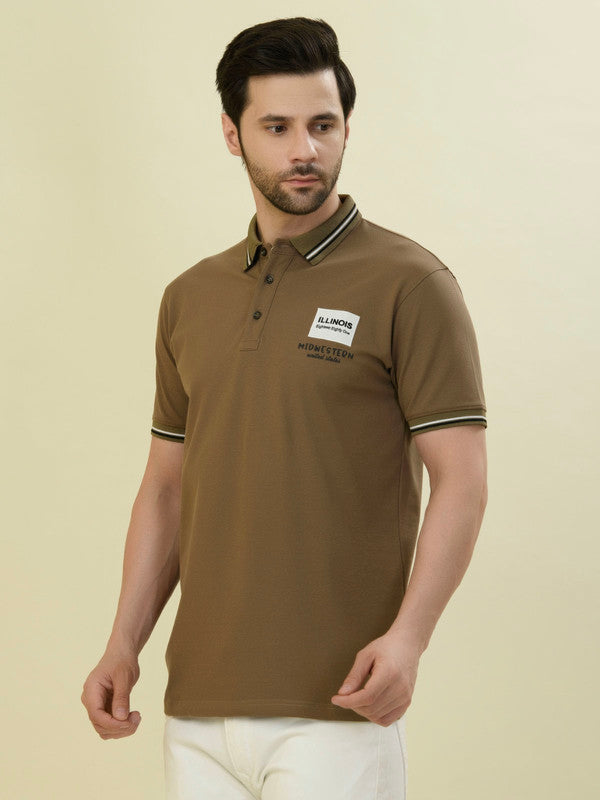 Albion Premium Men 29 Brown T-Shirt
