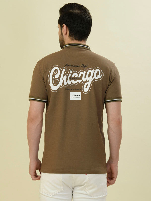 Albion Premium Men 29 Brown T-Shirt