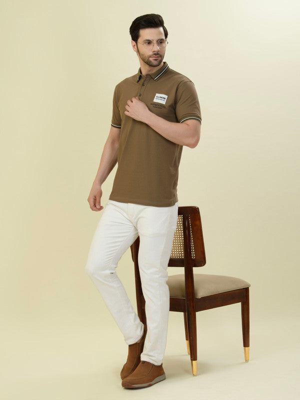 Albion Premium Men 29 Brown T-Shirt