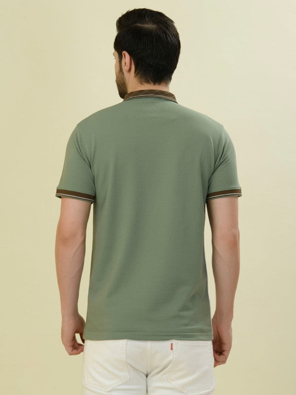 Albion Premium Men 33 Woodline Olive T-Shirt