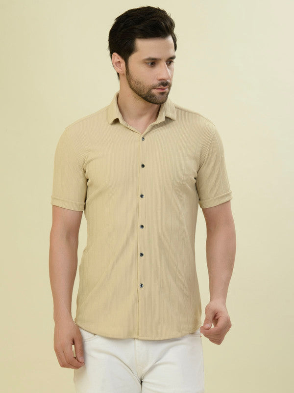 Albion Premium Men 13 Cream Shirt Hs