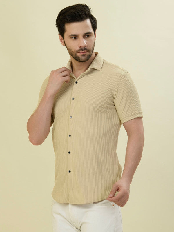 Albion Premium Men 13 Cream Shirt Hs