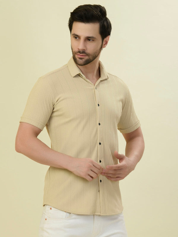 Albion Premium Men 13 Cream Shirt Hs