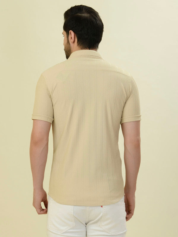 Albion Premium Men 13 Cream Shirt Hs