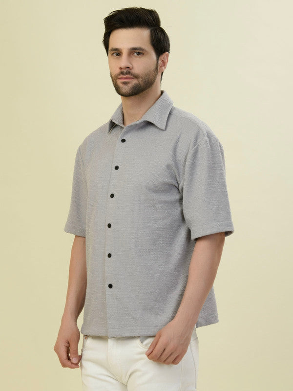 Albion Premium Men B.Grey Shirt Hs
