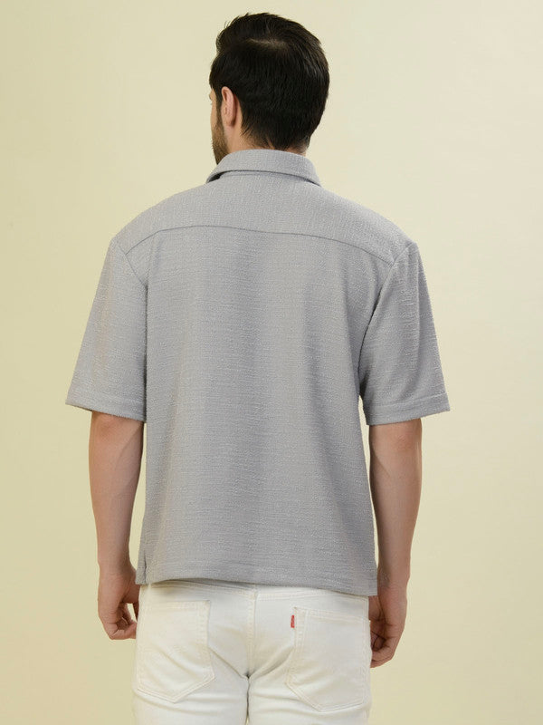 Albion Premium Men B.Grey Shirt Hs