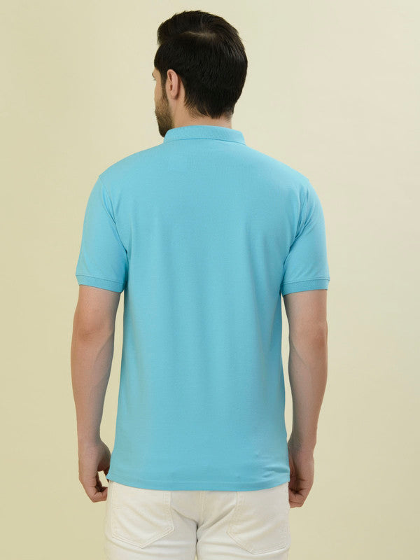 Albion Premium Men 37 Sea Blue T-Shirt