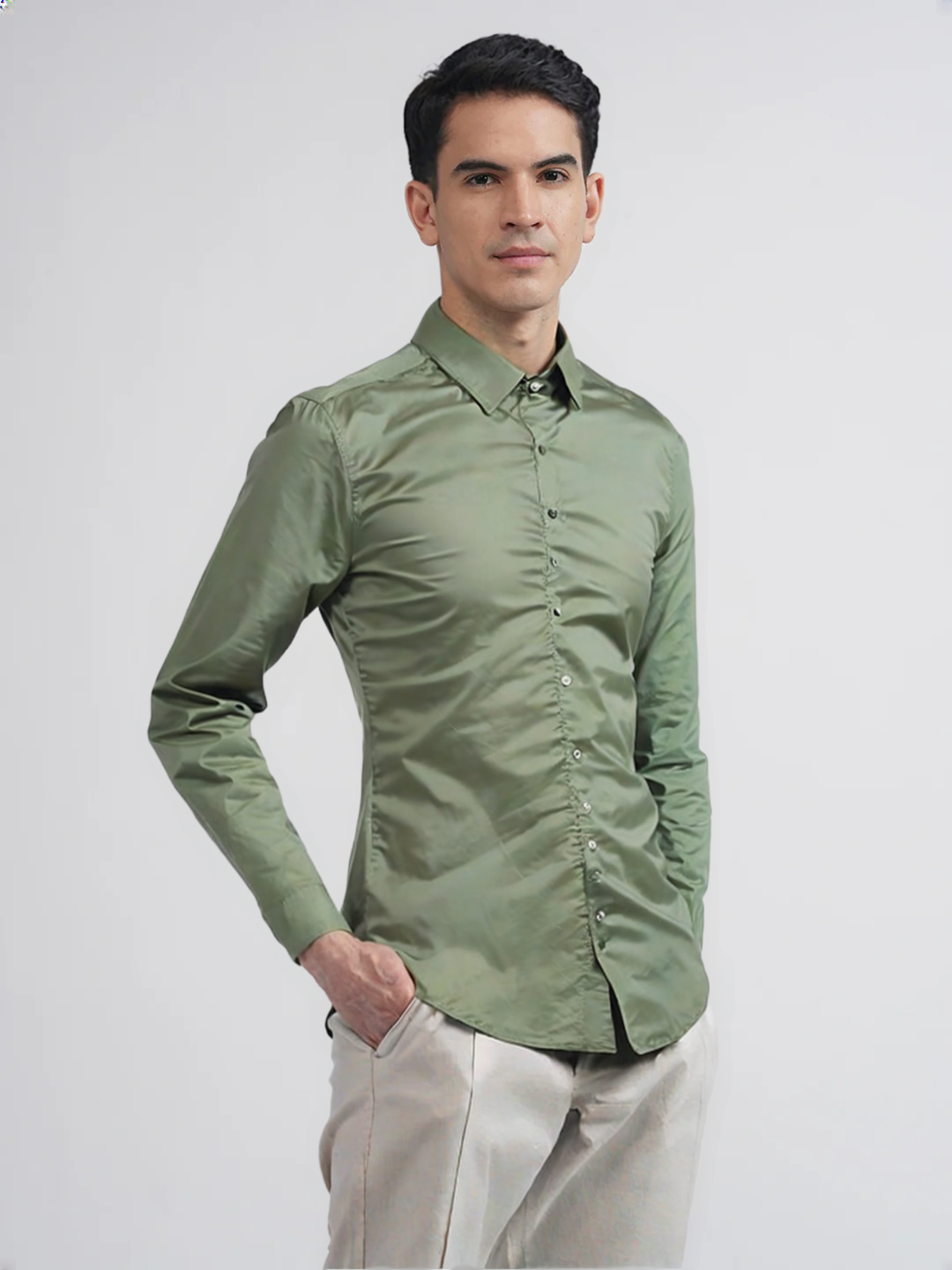 Albion Mast & Harbour Casual Shirt — Formal, good for daily wear