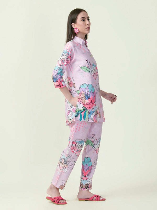 Albion Premium Ladies Napoleon Pink Co-ord sets