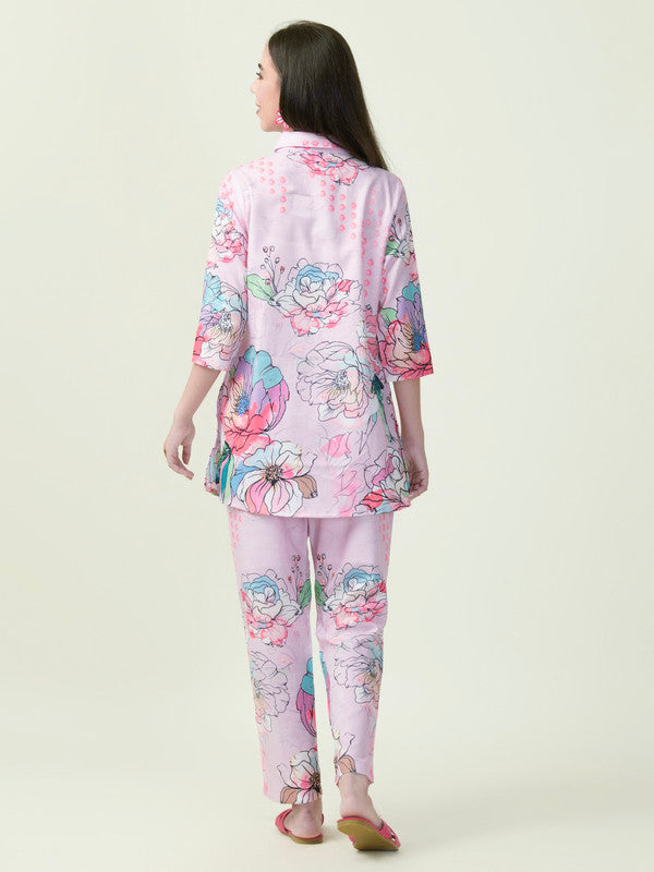 Albion Premium Ladies Napoleon Pink Co-ord sets