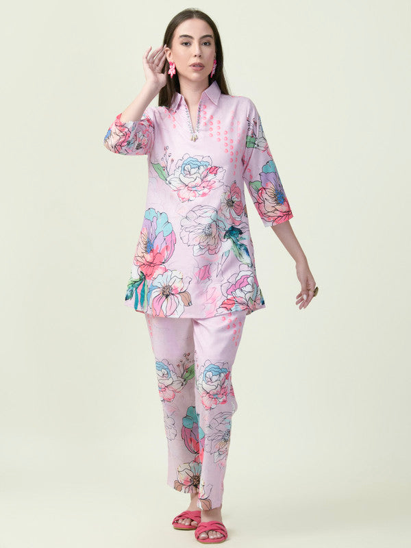 Albion Premium Ladies Napoleon Pink Co-ord sets