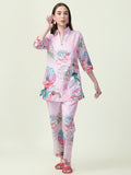 Albion Premium Ladies Napoleon Pink Co-ord sets