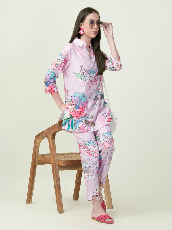 Albion Premium Ladies Napoleon Pink Co-ord sets