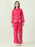 Albion Premium Ladies Ol Pink Co-ord sets