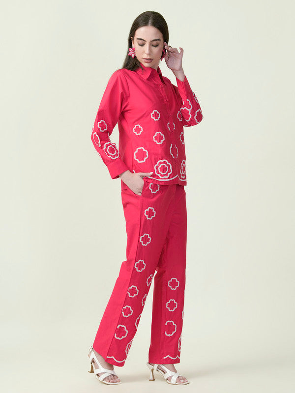 Albion Premium Ladies Ol Pink Co-ord sets