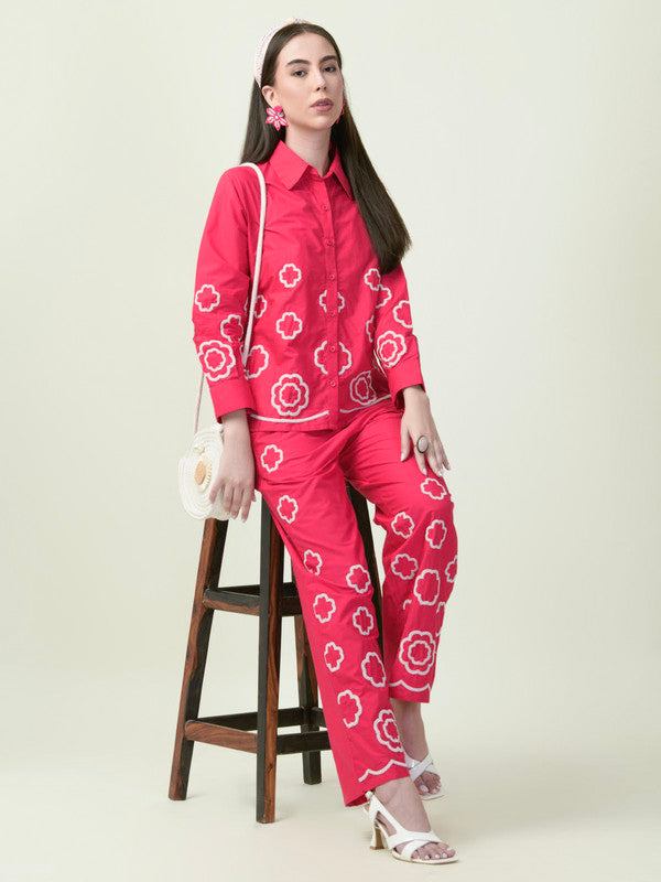 Albion Premium Ladies Ol Pink Co-ord sets