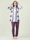 Albion Premium Ladies Napoleon Purple Co-ord sets