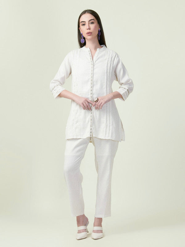 Albion Premium Ladies Napoleon Cream Co-ord sets