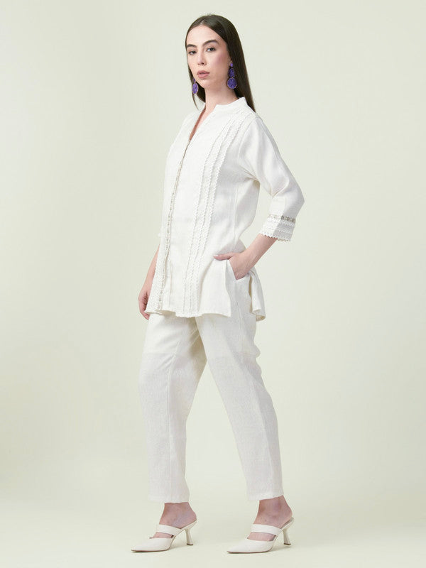 Albion Premium Ladies Napoleon Cream Co-ord sets