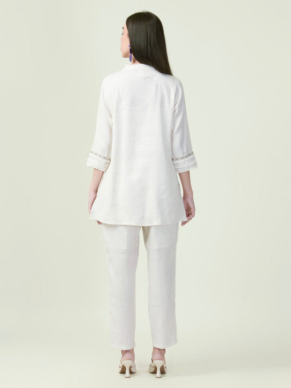 Albion Premium Ladies Napoleon Cream Co-ord sets