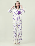 Albion Premium Ladies Ambika White Co-ord sets
