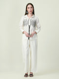 Albion Premium Ladies Ol White Co-ord sets
