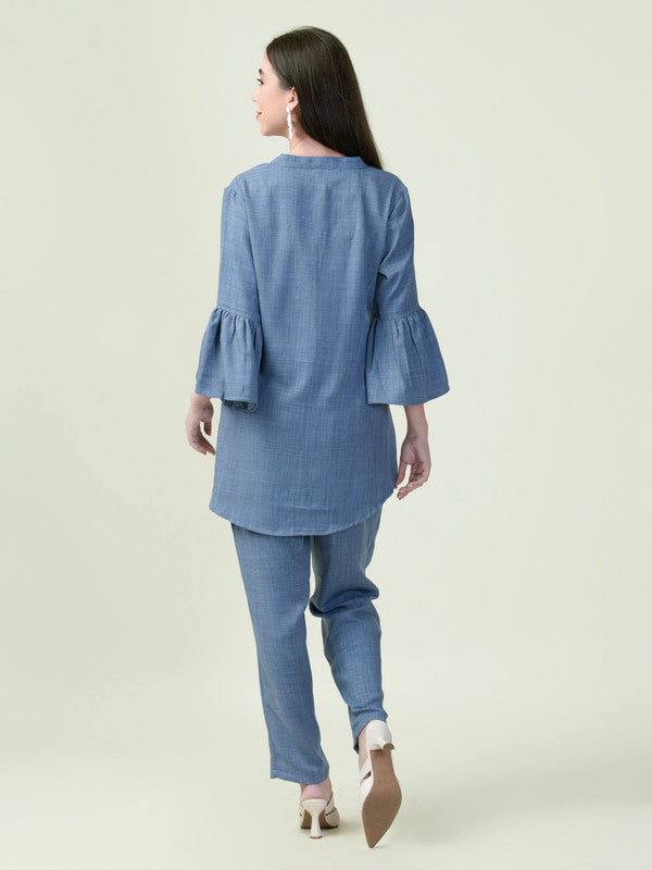 Albion Premium Ladies Napoleon Blue Co-ord sets