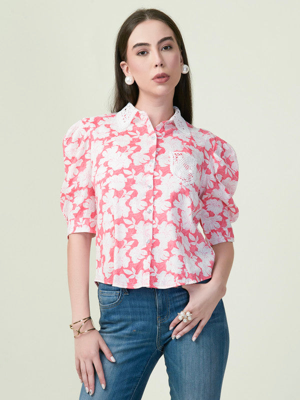 Albion Premium Ladies Ol Red Top