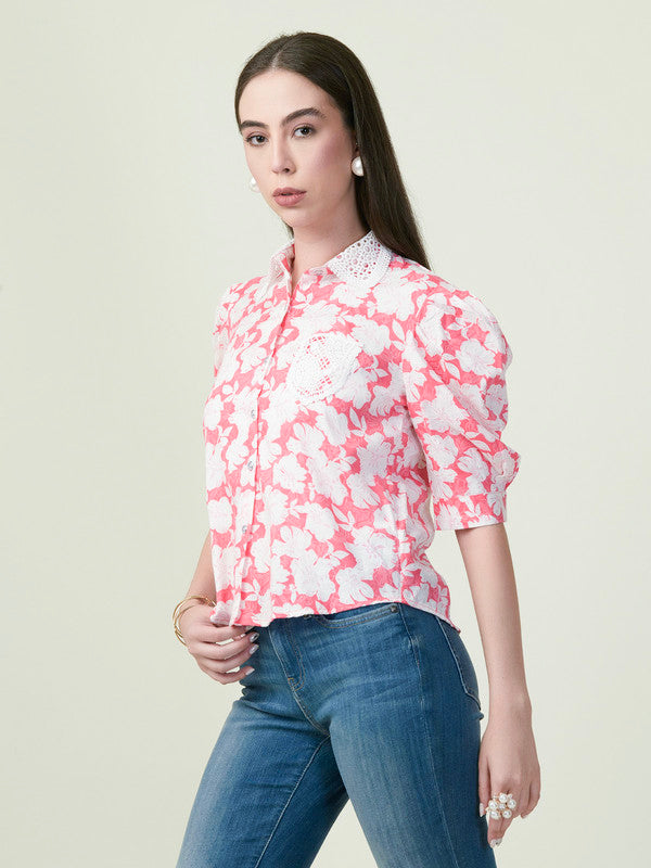 Albion Premium Ladies Ol Red Top