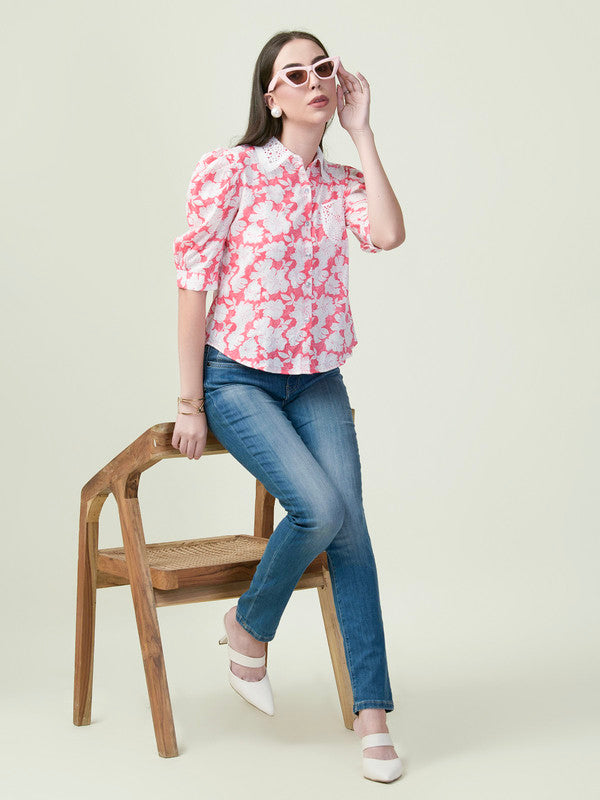 Albion Premium Ladies Ol Red Top
