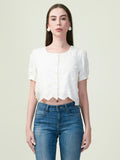Albion Premium Ladies Ambika Cream Top
