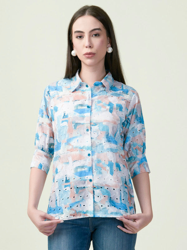 Albion Premium Ladies Mns Printed Shirt