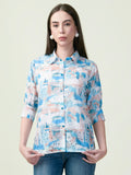 Albion Premium Ladies Mns Printed Shirt