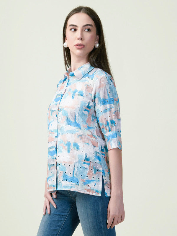 Albion Premium Ladies Mns Printed Shirt