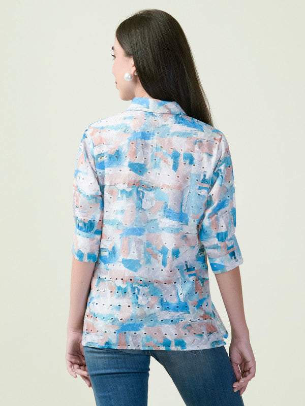 Albion Premium Ladies Mns Printed Shirt